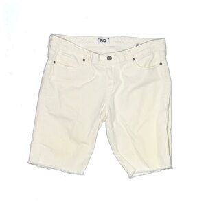 Paige Women's Cream Shorts